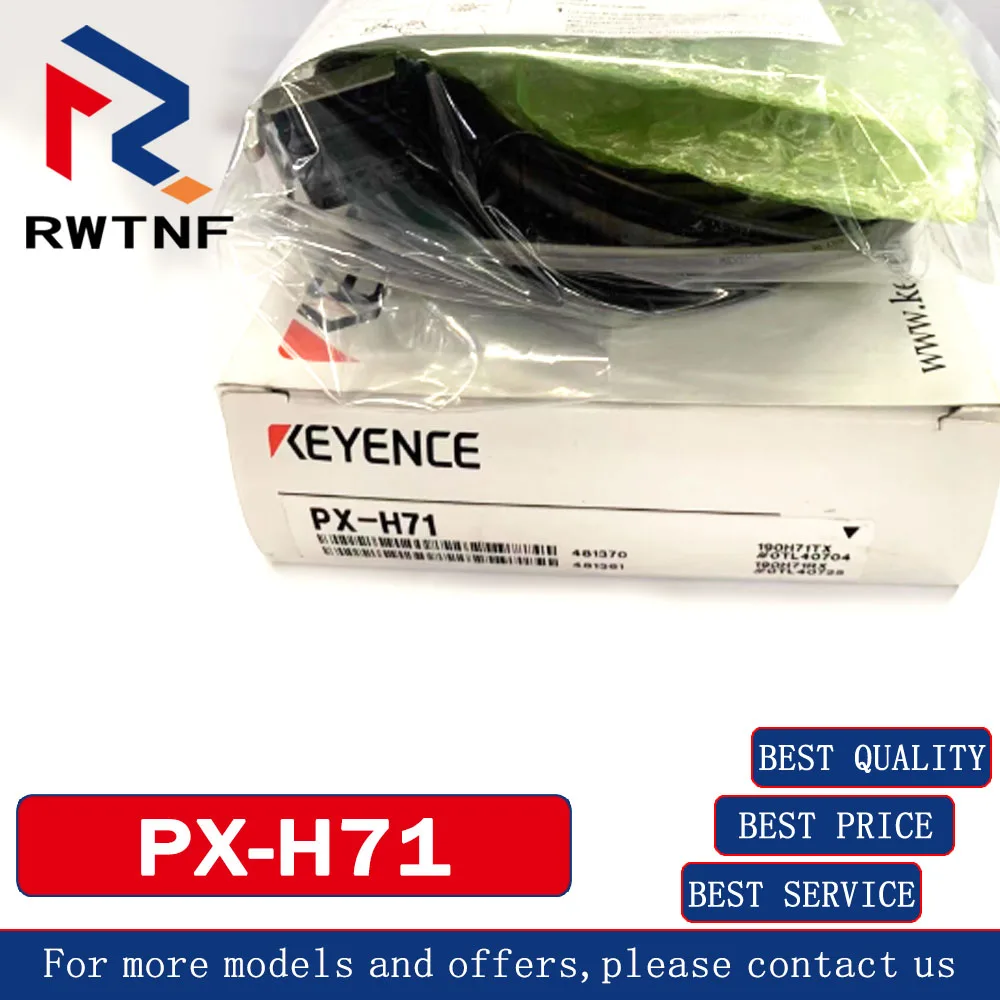 Brand New Genuine PX-H71 KEYENCE Penetration-type retroreflective photoelectric sensor 100% original，warehouse stock