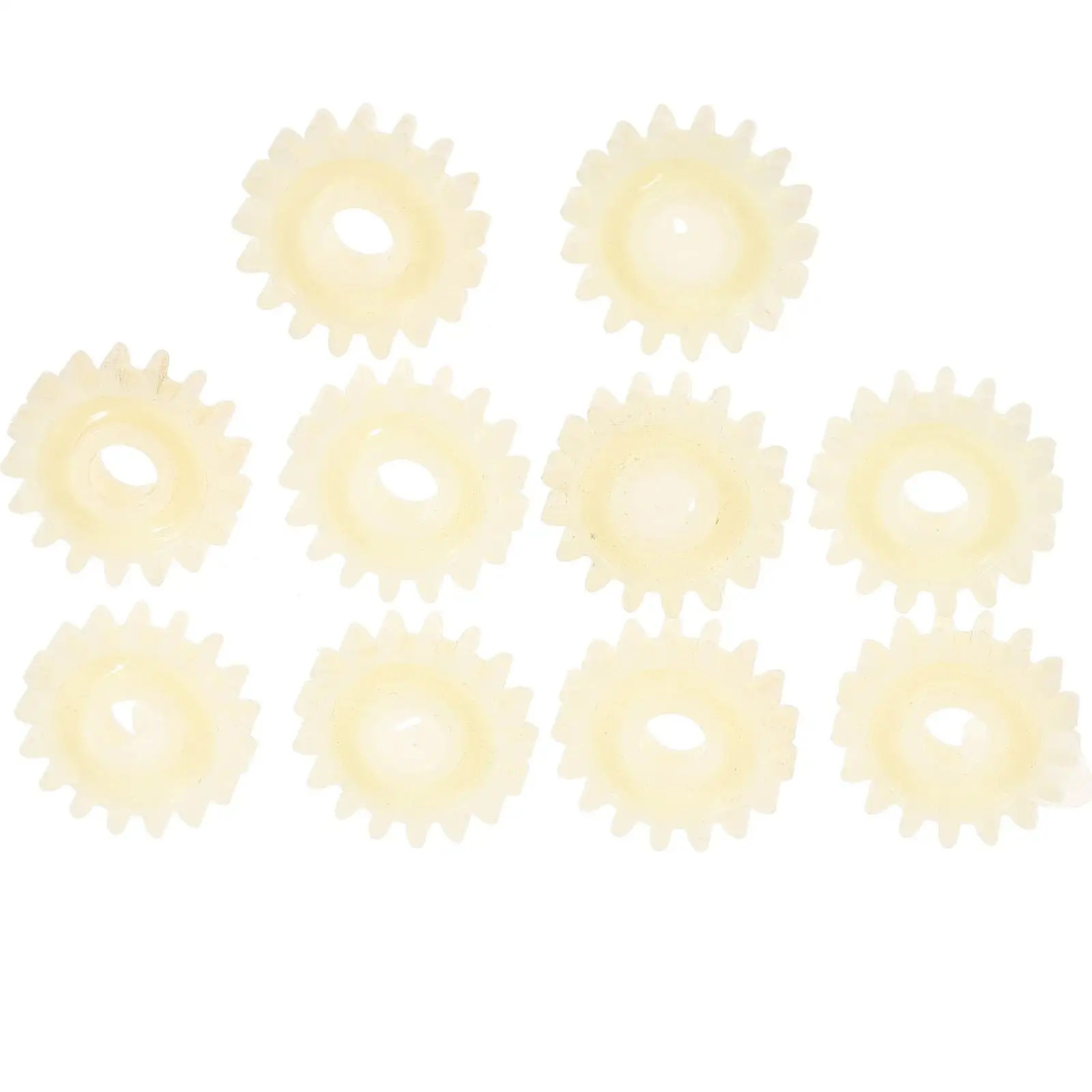 

10pcs Incubator Gear Accessories Durable Practical Egg Turning Motor Gear Poultry Farming Supplies Hatch Equipment
