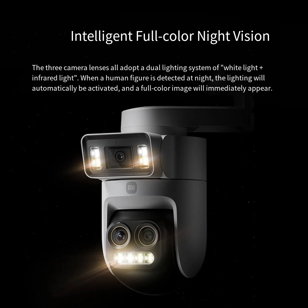 كاميرا Xiaomi mijia الذكية Mi 4 pro