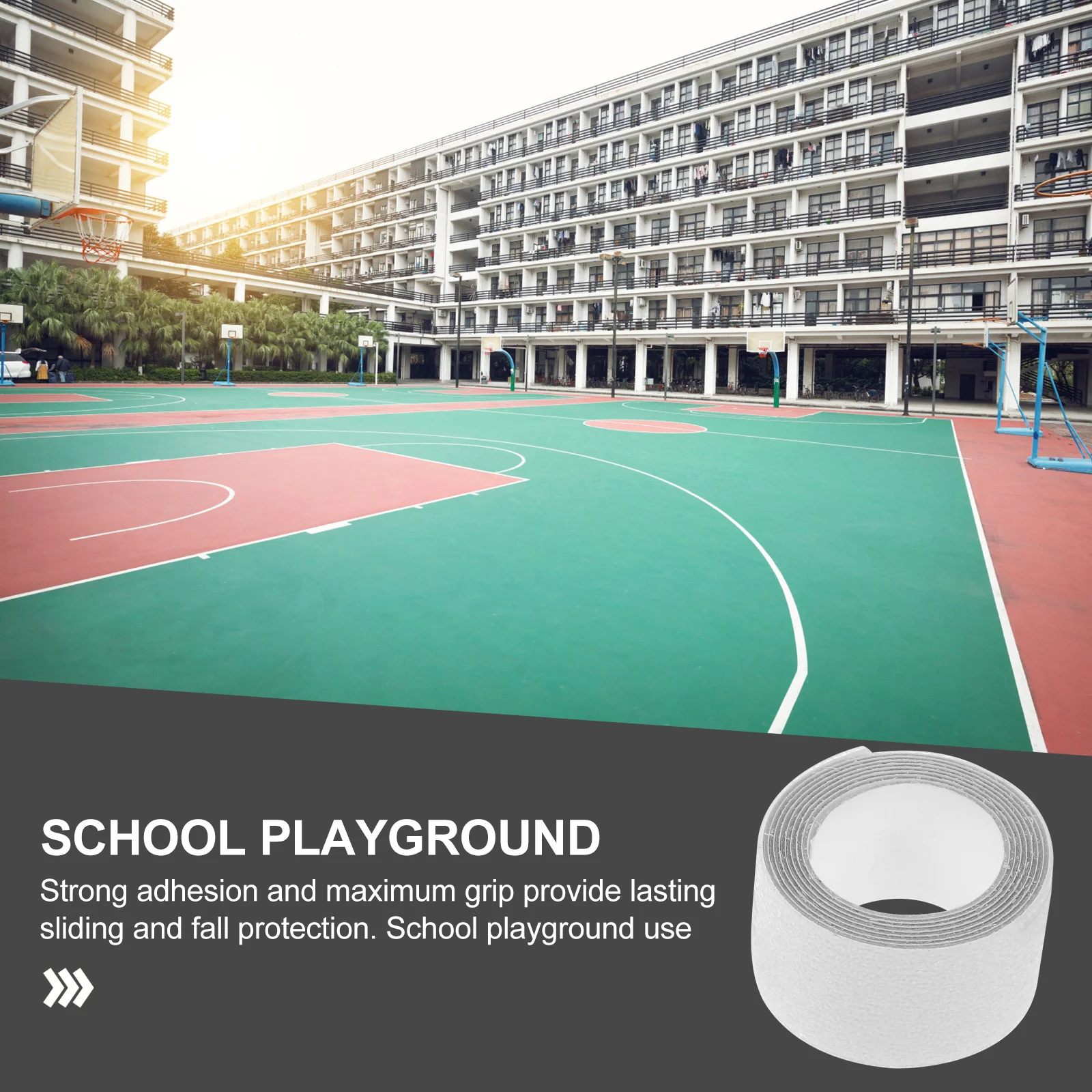 Pegatinas antideslizantes para baño, cinta autoadhesiva antideslizante para suelos lisos, bañera, ducha, inodoro, área de piscina, fácil de quitar, 2 uds.