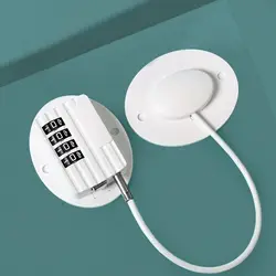 Cerradura de seguridad para cajones de nevera, cerrojo de seguridad para bebé con contraseña Digital, protección para niños