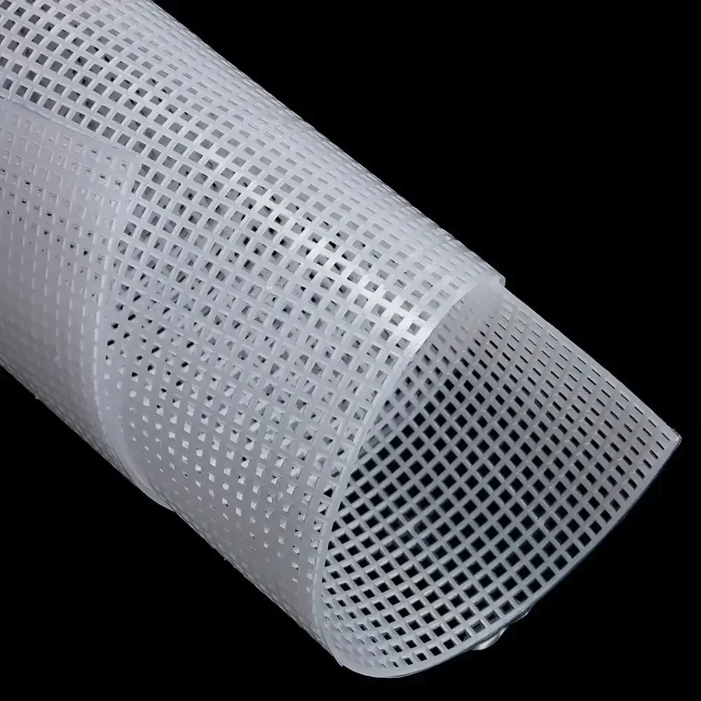 Handbag Accessories Plastic Bag Mesh Grid Durable White Mesh Cloth Canvas Bag Sheets