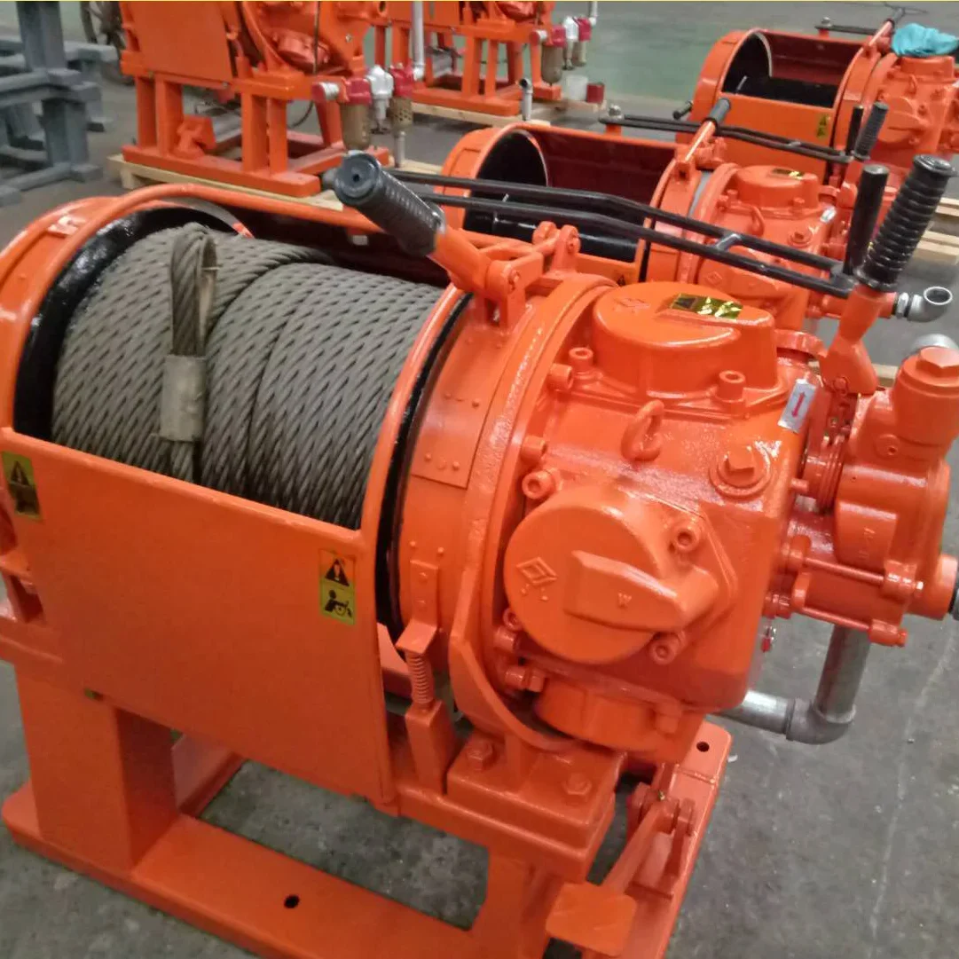 Capstan Air Winch, Catraca Pneumática, 6 Ton