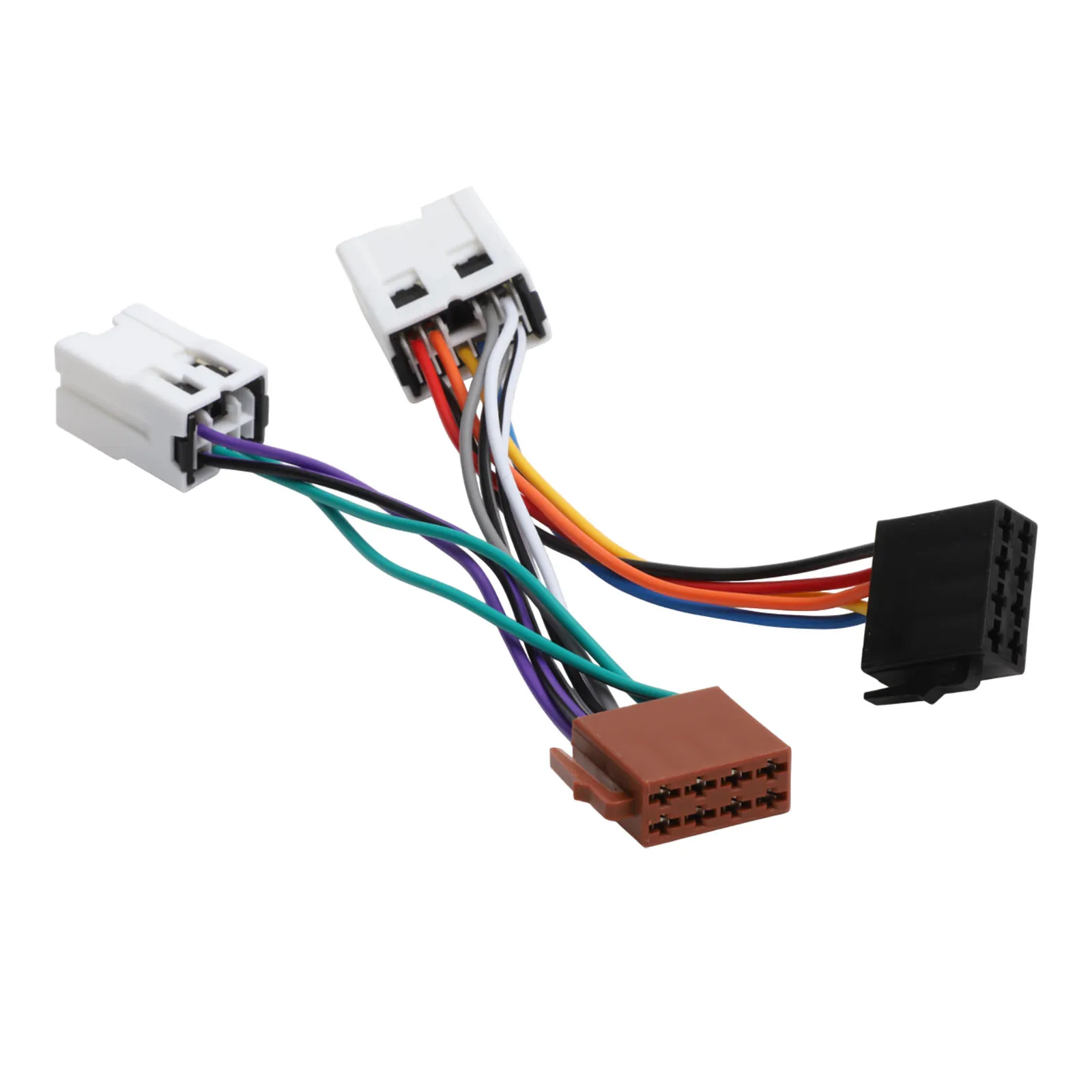 Car Audio Connection Adaptor for nissan Wiring Harness Car for iso Wiring Harness Quick Installation Wear-Resistant