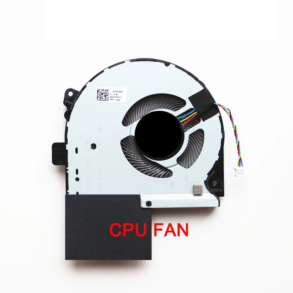 Radiator fan for AS US ROG STRIX GL703s GL703GS GL703GM S7Bm laptop CPU GPU cooling