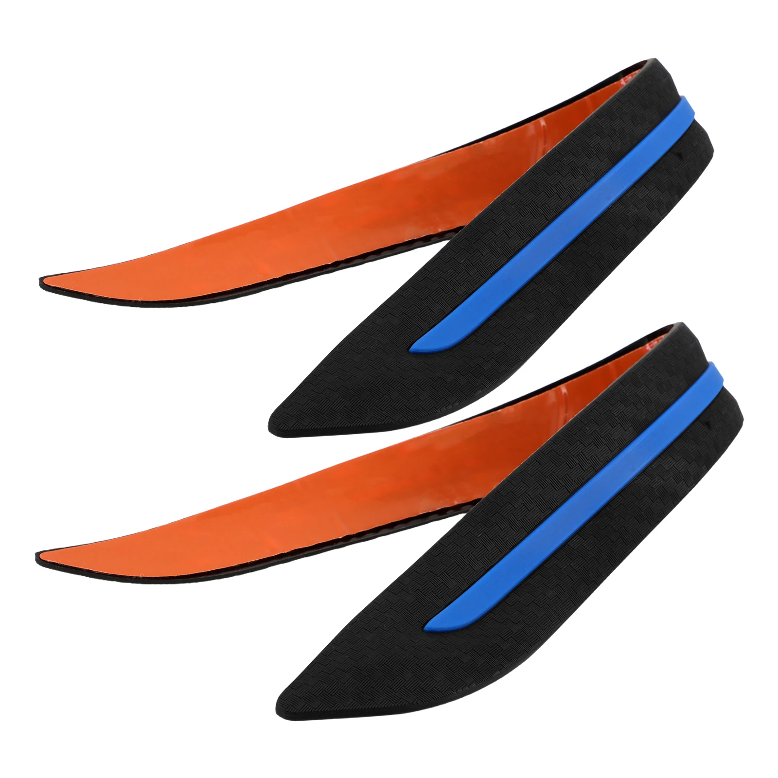 

1Pair Car Bumper Protector Strip Universal Front Rear Bumper Guard Anti Collision Scratch Protection Car Accessories