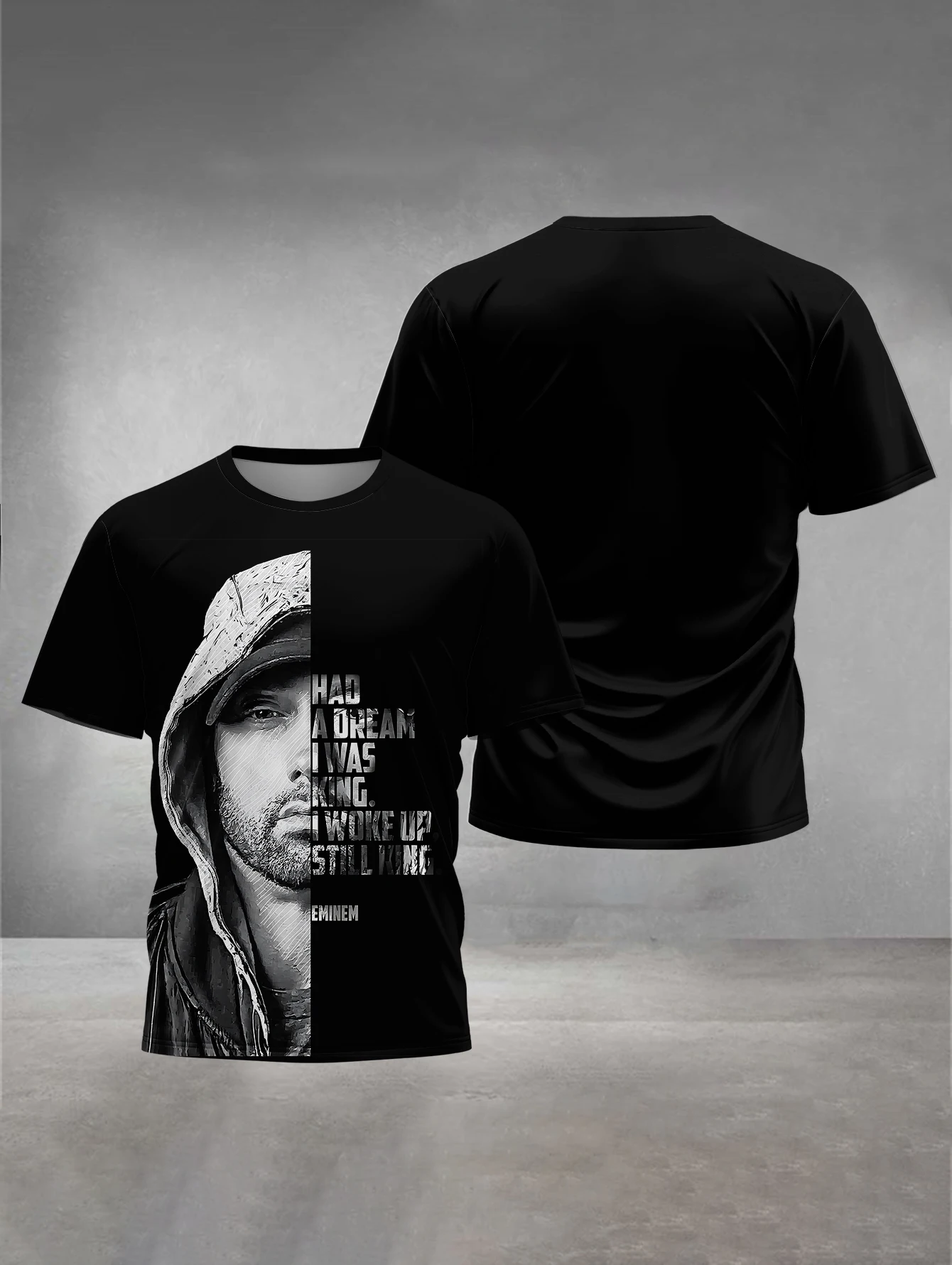 for-Popular rapper-E-e-eminem-3D Print Baby Clothing 5 to 14 Years Male Outdoor Clothes for Children Boy Girl Child T-Shirt