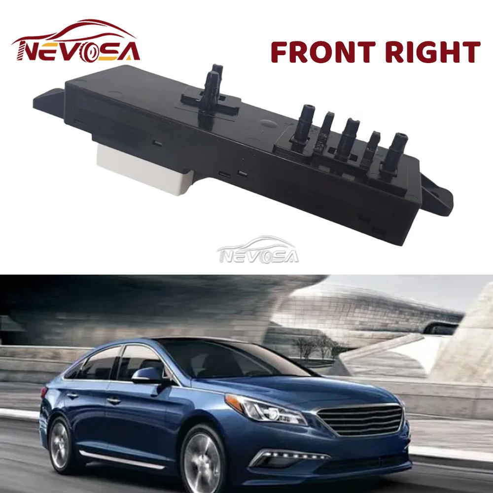 Front Right Passenger Side For Hyundai Sonata Tucson 2015 2016-2019 Power Seat Control Adjustment Switch Push Button 88295-C1000