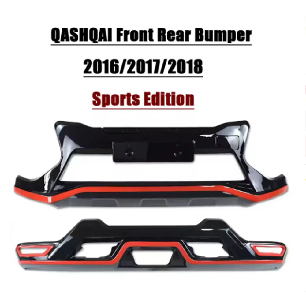 

НОВЫЙ передний и задний бампер XTRONIC для QASHQAI