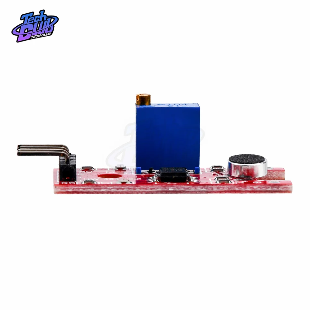 Modulo di rilevamento del sensore del microfono del suono di sensibilità per il modulo del sensore di rilevamento del suono AVR PIC KY-037 per componenti elettronici