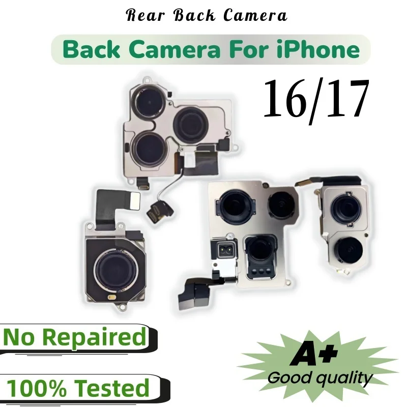 tested-authentic-for-iphone-16-17-pro-max-main-back-camera-for-iphone-16-plus-17-air-rear-camera-with-flex-cable-module-replace