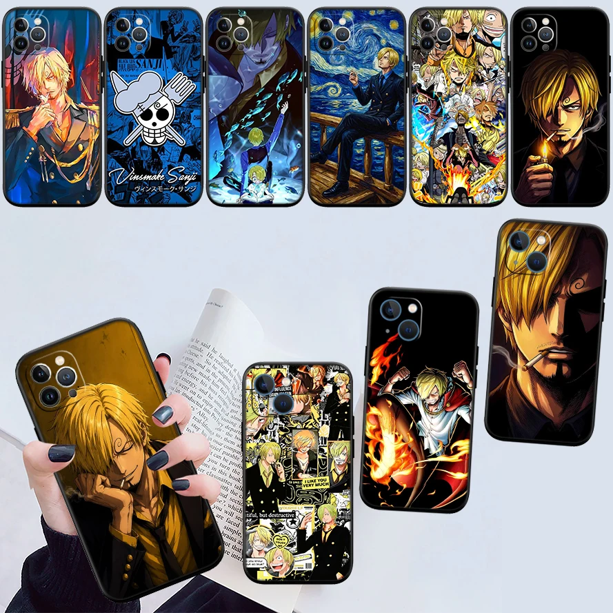 II55 One Piece Sanji Phone Case for Samsung Galaxy S26 Ultra FE Pro A05 A05S A06 A16 A20 A27 S10 Plus S10e S10+