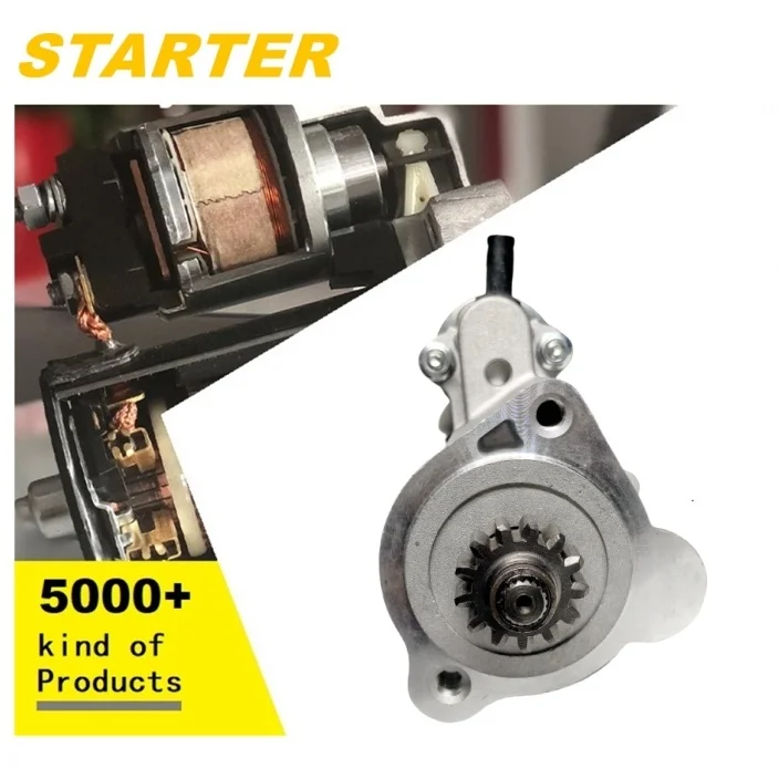 

438000-1970 438000-1971 438000-1972 GX73-11001-AC GX73-11001AD STARTER 12V 13T 1.9KW XF XE F-PACE