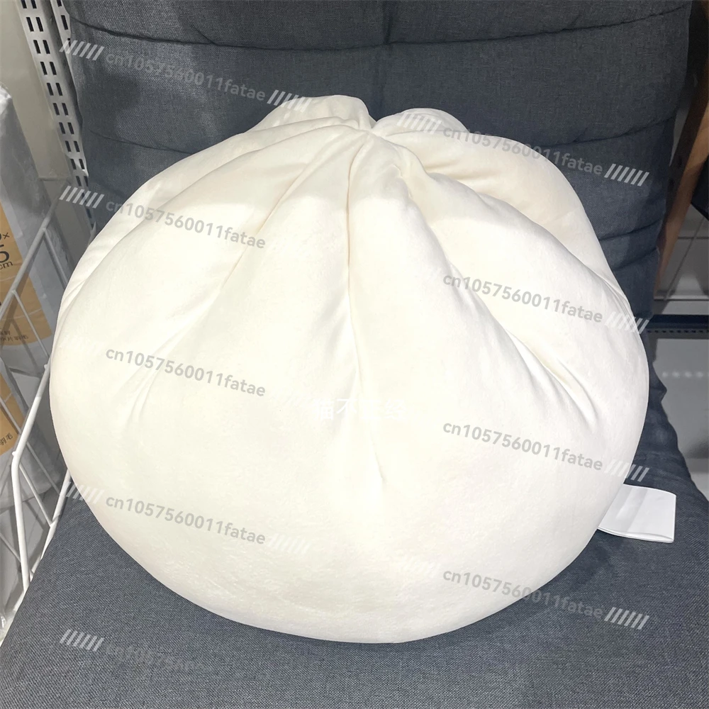 

Shurou Throw Pillow Big Bun White Throw Pillow, Pillow, Throw Pillow