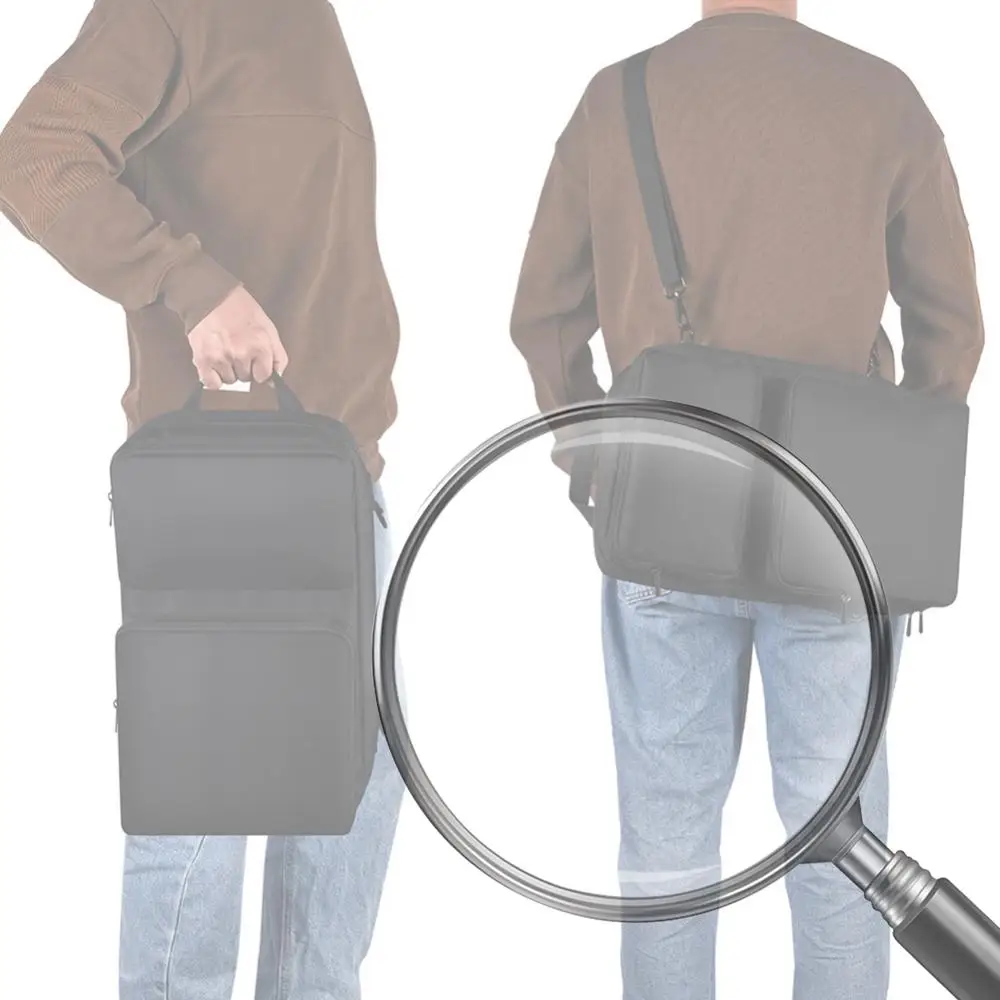 

Портативная сумка для хранения, защитный чехол с регулируемым плечевым ремнем для Pioneer DDJ-200/DDJ-WeGO4 для AlphaTheta DDJ-FLX2