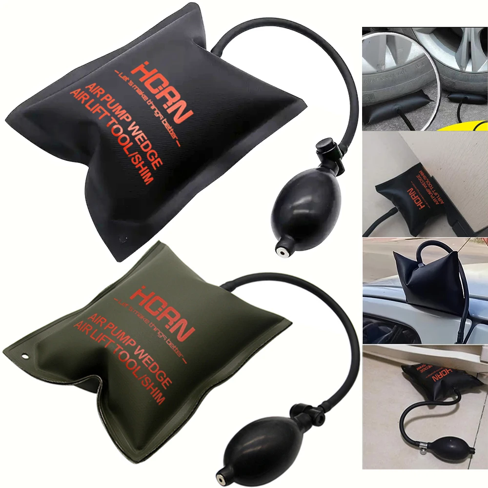 

2 шт., клинья для воздушного насоса, надувная подушка безопасности для дверей, окон, автомобиля, мощная установка, инструмент для ремонта, установка двери, окна