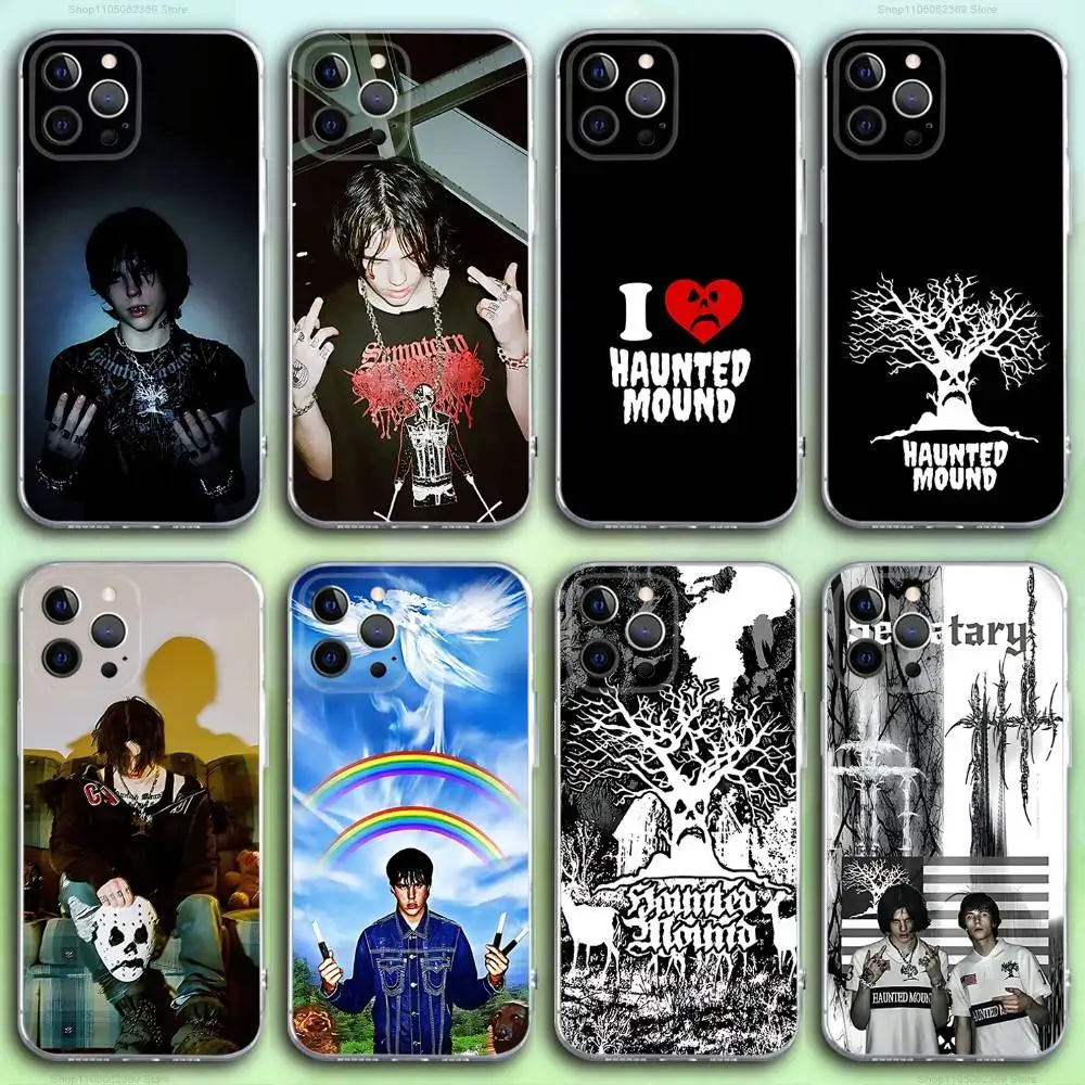 

S-Sematary Haunted Mound Phone Case For iPhone 17,16,15,14,13,12,11 Pro,Max,Plus,X,XS,XR,SE4,E Mini Transparent Soft Cover