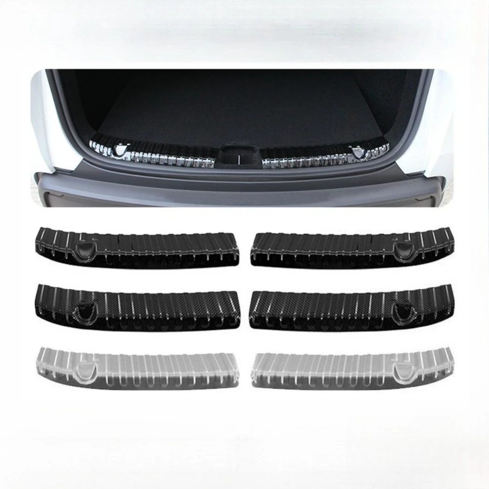 

For Tesla Model Y Juniper 2025-2026 Trunk Threshold Protection Strip Stainless Rear Trunk Sill Guard Bumper Cover Car Accessorie