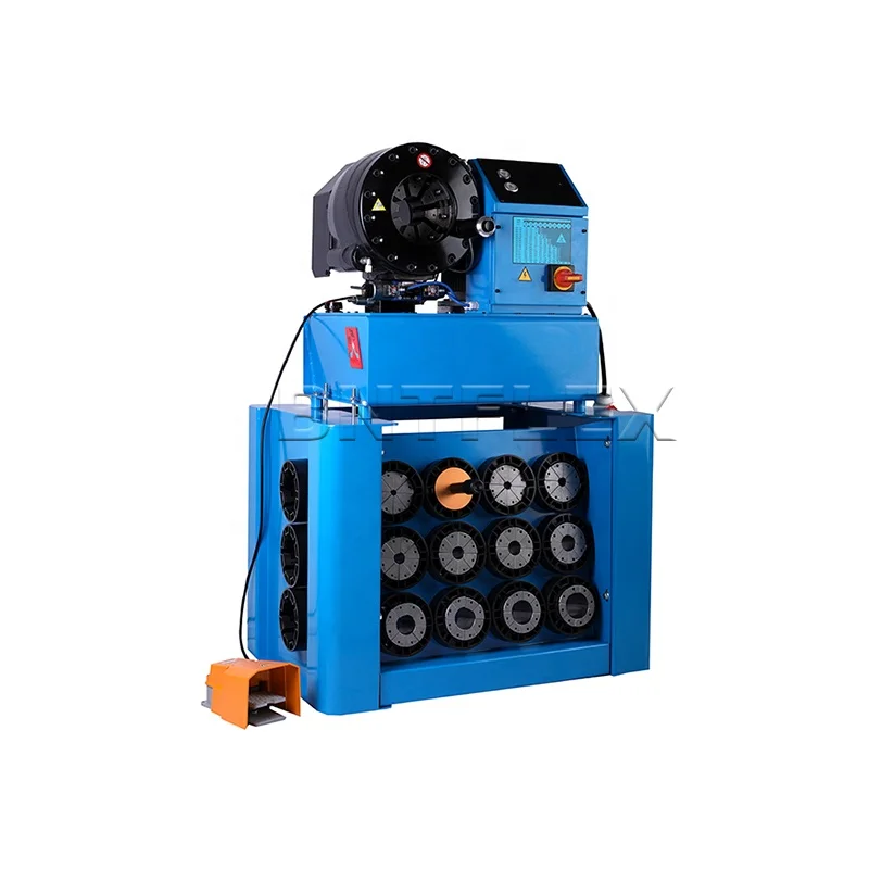 For 4KW 380V/220V Air Conditioning Hose Crimper for Car AC Hose Fittings-Easy to Operate 1 Year Warranty