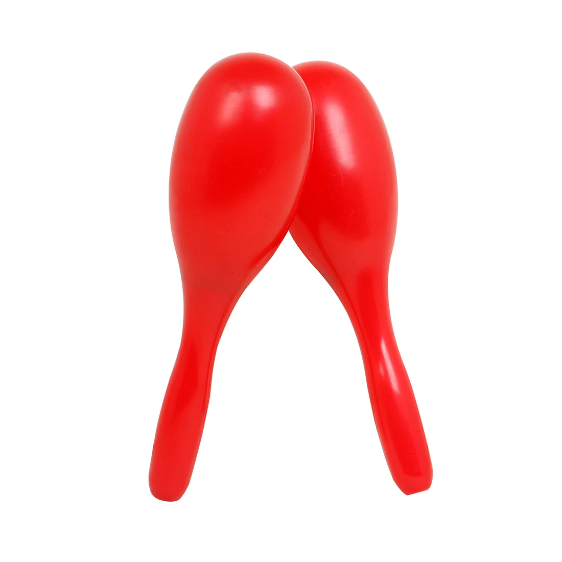 2Pcs Plastic Sand Shaker for Kids Percussion Instrument Smooth Non-Toxic Maracas Early Learning Rhythm Accessories