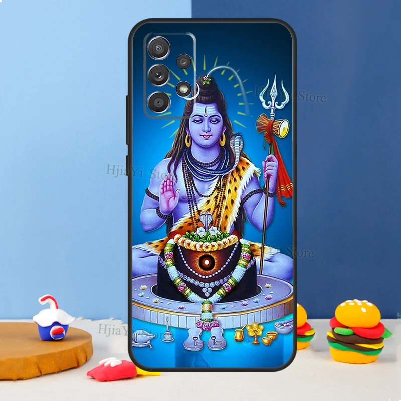 Lord Shiva Hindu God Buddha India Case For Samsung A54 A34 A14 A13 A23 A33 A53 A73 A51 A71 A72 A12 A22 A32 A42 A52 Back Cover
