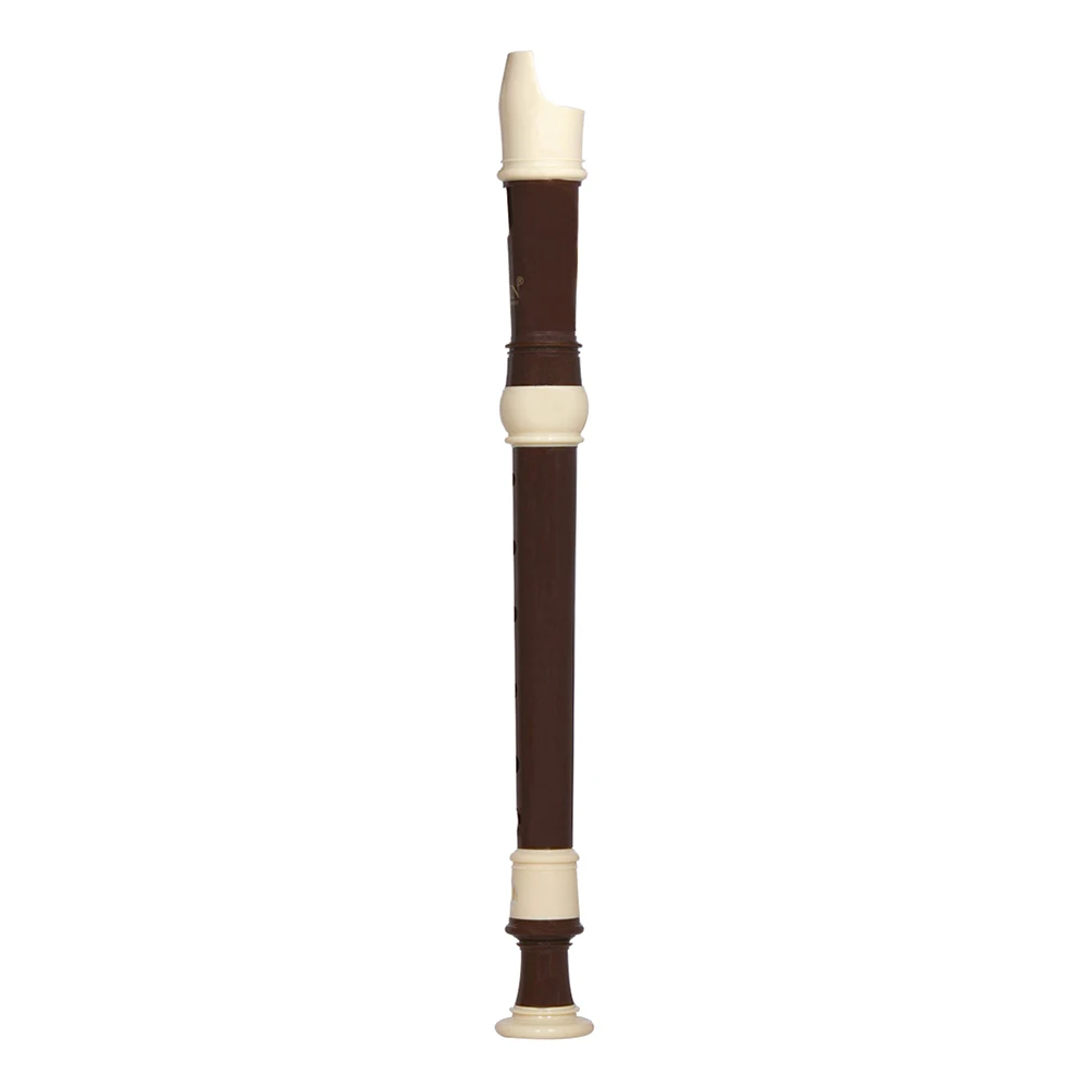 IRIN 8 Hole Baroque Recorder Bass Recorder Removable Finger Rest And Carry Bag Set Woodwind Accessories