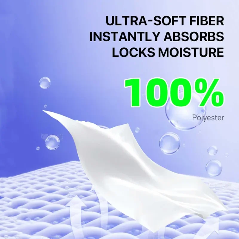 

MECHANIC GE99 400PCS Clean Cloth 4 for Mobile Phone Motherboard Dust/Lens/LCD Screen Cleaning Tool Super Soft Fiber