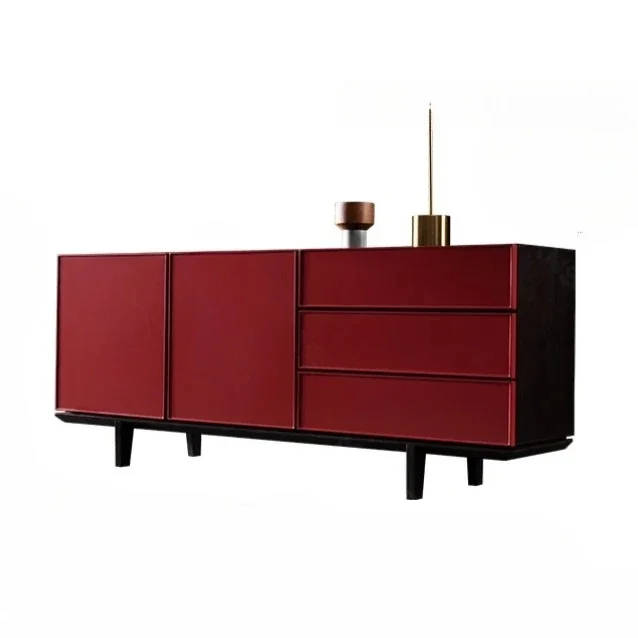 

Итальянский 1-й современный итальянский минималистичный светлый роскошный обеденный боковой шкаф постмодернистский простой шкафчик для гостиной в скандинавском стиле