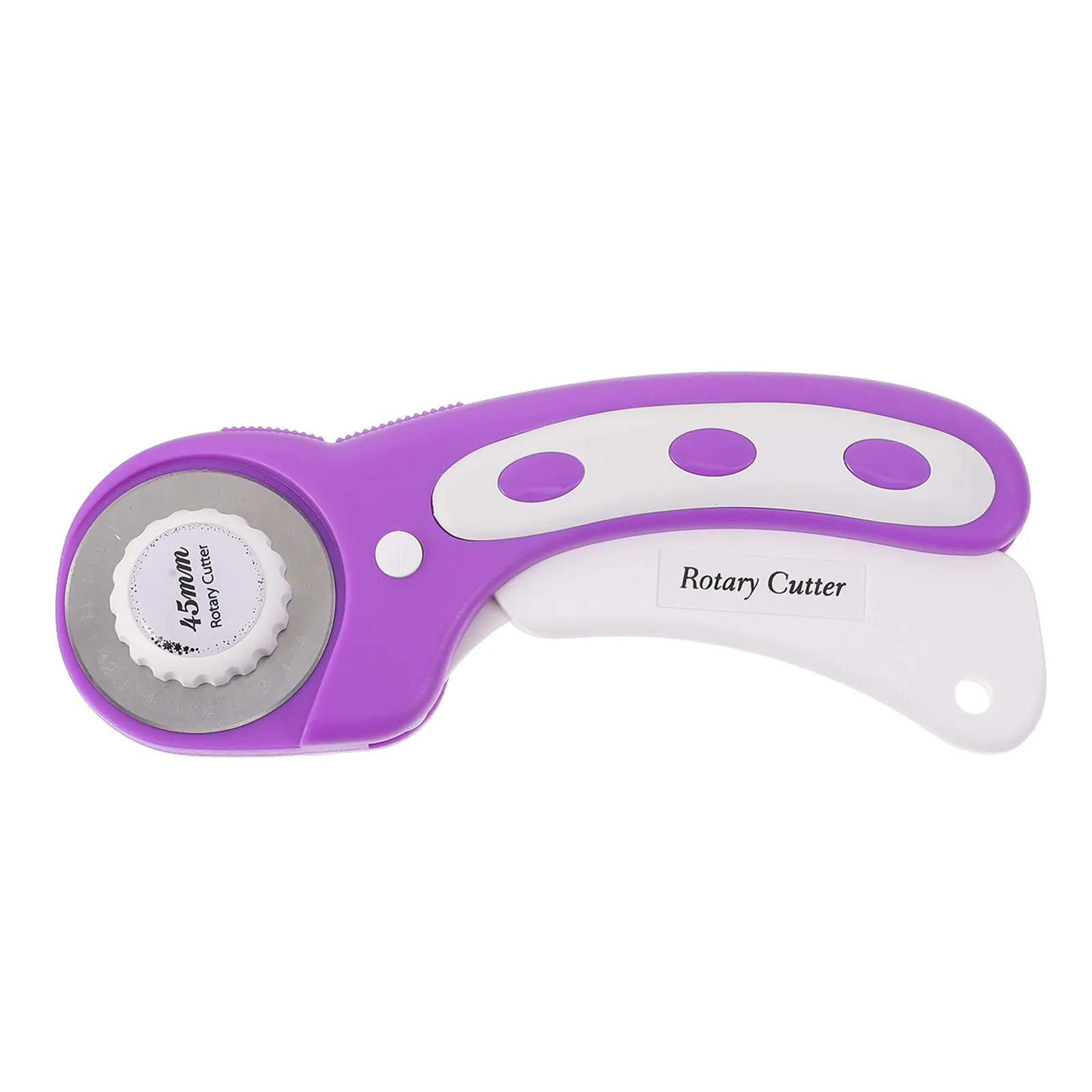 

Ergonomic Roller Cutting Knife Metal Round Shape Cutter For Fabric Cloth Quilting Sewing Craft Durable Sewing Tool Gift