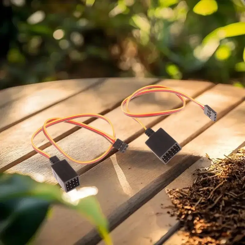 Versátil cable extendido tipo Y de 30 cm para servo Futaba Jr, óptimo para automóviles, barcos y helicópteros RC