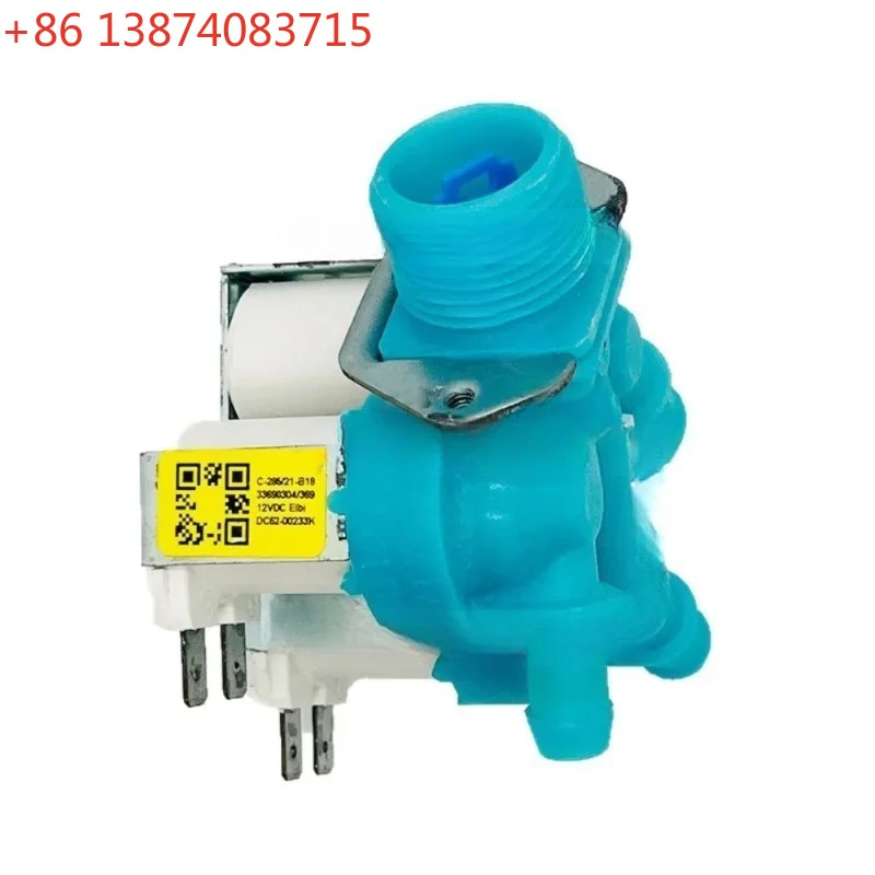 

DC62-00233K Washing Machine Water Inlet Solenoid Valve Automatic Water Inlet Valve Water Inlet Switch Solenoid Valve