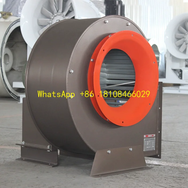 ارتفاع تدفق الهواء الضغط الأوسط منفاخ الطرد المركزي 3 المرحلة الثقيلة منخفضة الضوضاء المطبخ هود العادم الدخان مراوح التهوية