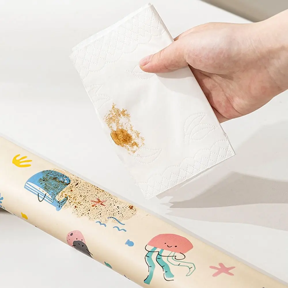 Cute 2m Desk Edge Guard Strip Cartoon Thickened Table Anti Collision Cushion Soft Self Adhesive Foam Bumper for Safety