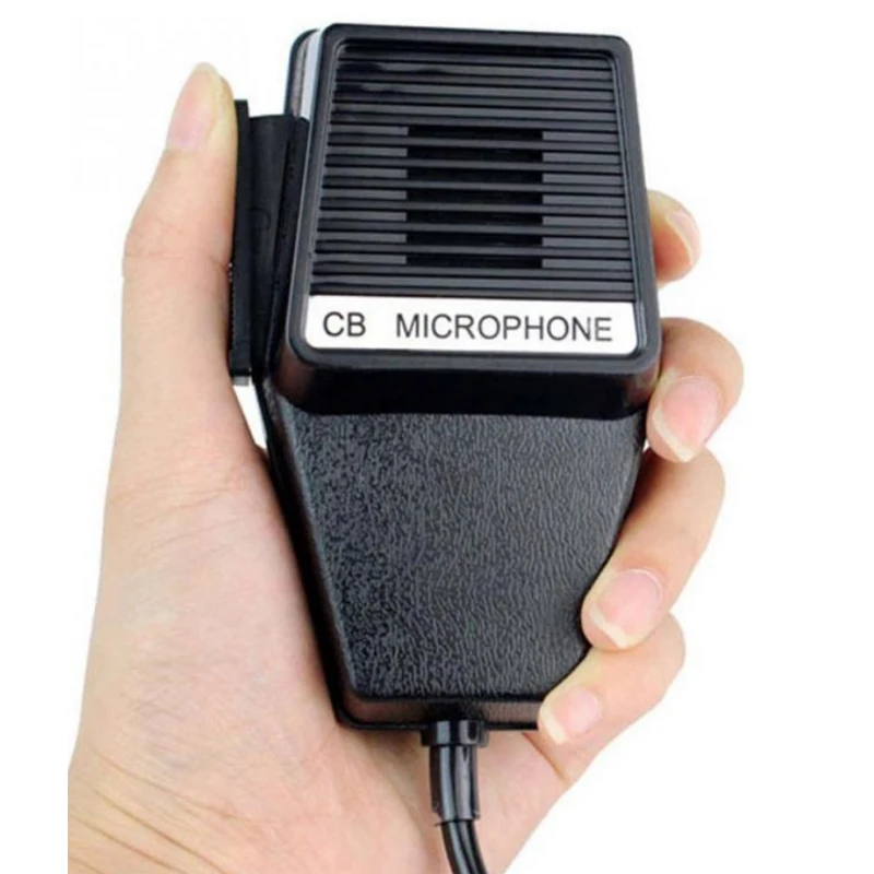 Cm4 cb radio lautsprecher mikrofon mikrofon für cobra uniden auto walkie talkie