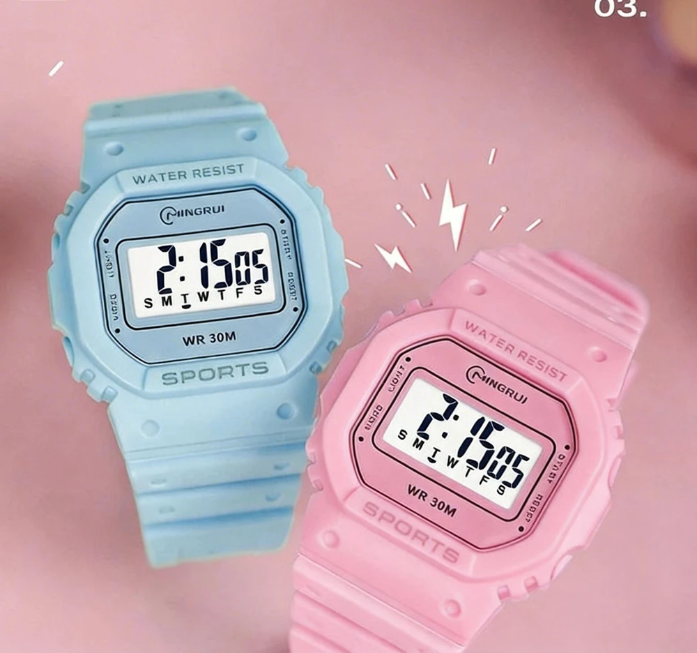 Led Sports Watch Fo…