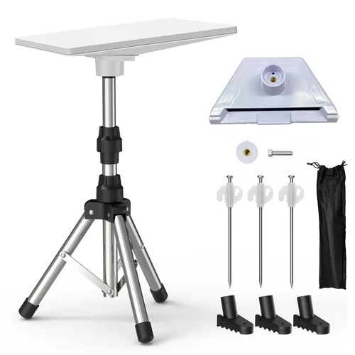 Para Starlink Mini soporte de trípode altura ajustable inclinación Ethernet satélite trípode soporte de montaje para Starlink Mini Kit