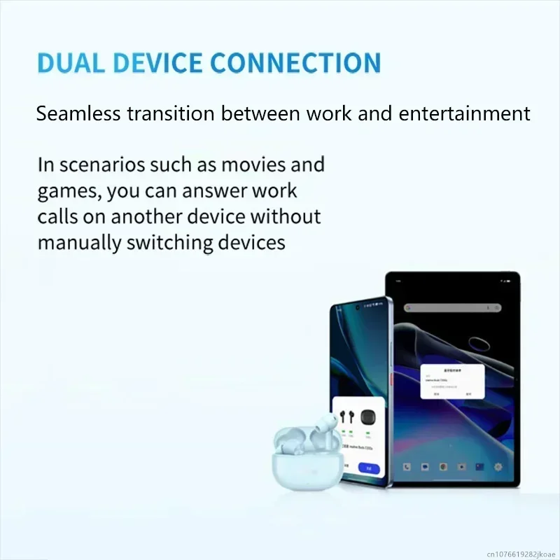 سماعات Realme Buds T200X سماعة لاسلكية تعمل بالبلوتوث 5.4 سماعات 25dB إلغاء الضوضاء HiFi ستيريو HD ميكروفون دعوة سماعة الاستعداد الطويل