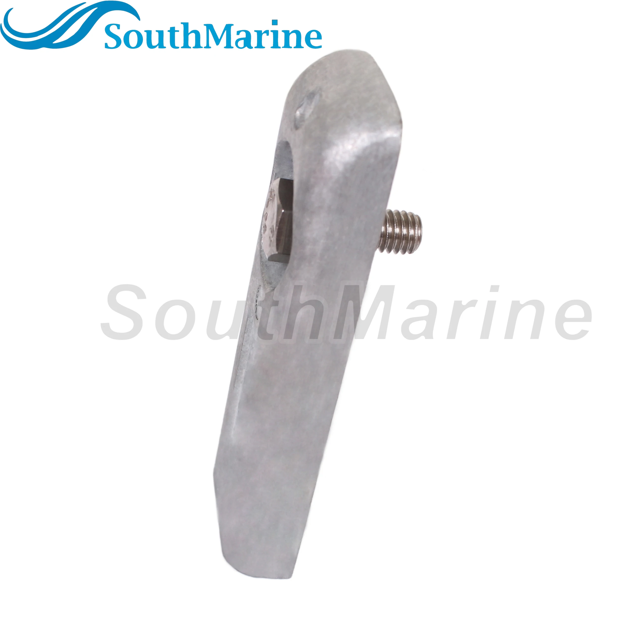 Outboard Motor 97-893404 892227 892227A Lower Units Power Trim Plate Anode for Mercury Mariner Force Verado L6 200HP-400HP