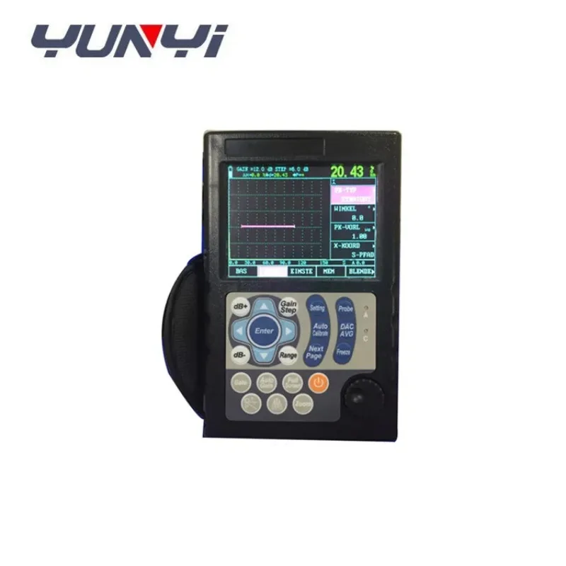 كاشف أعطال المعادن بالموجات فوق الصوتية المحمولة