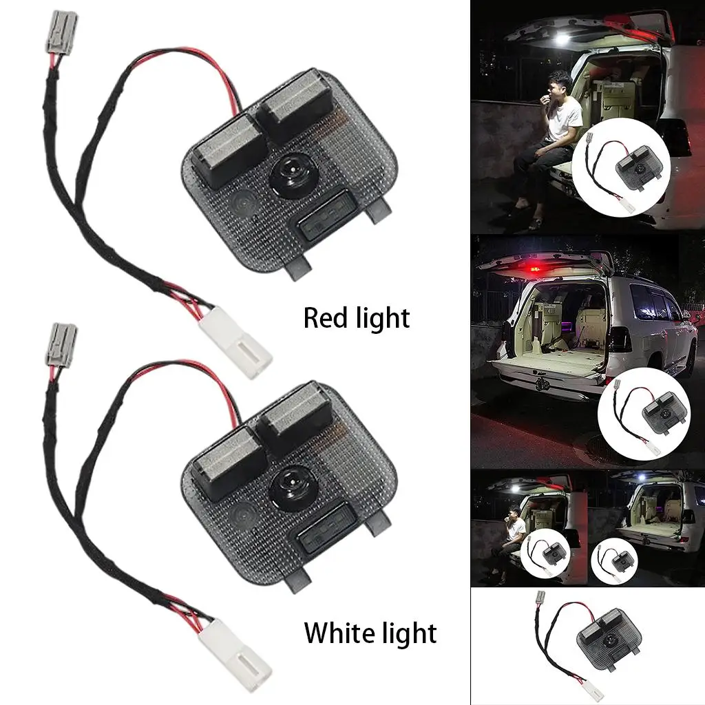 

Rear Glass Lift Gate Dome Light Tail Box Warning Light Reading Light