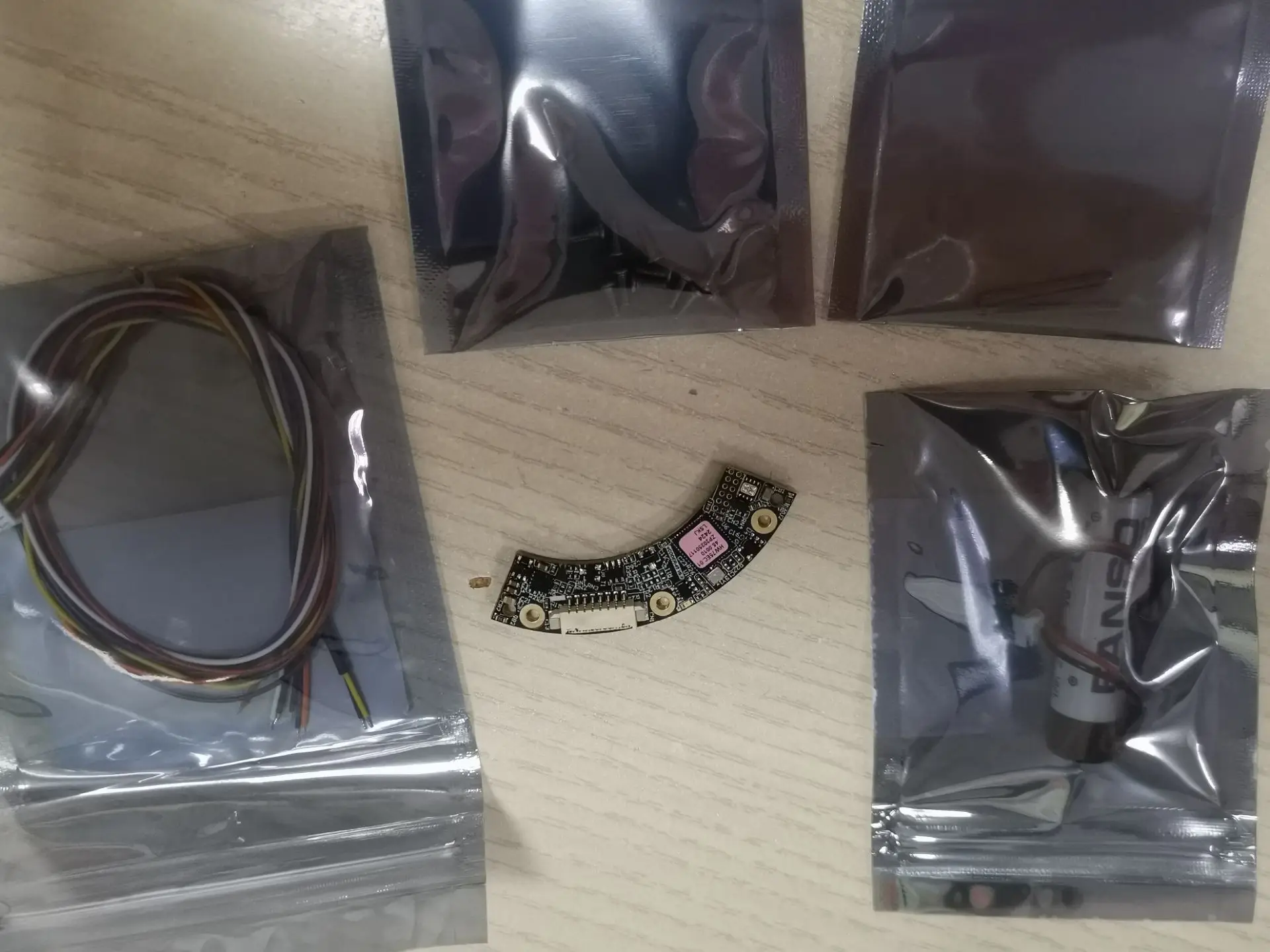 Magnetic Encoder ECoder45 Absolute Hollow Encoder Zero Difference Cloud Control High Precision Multiturn Encoder