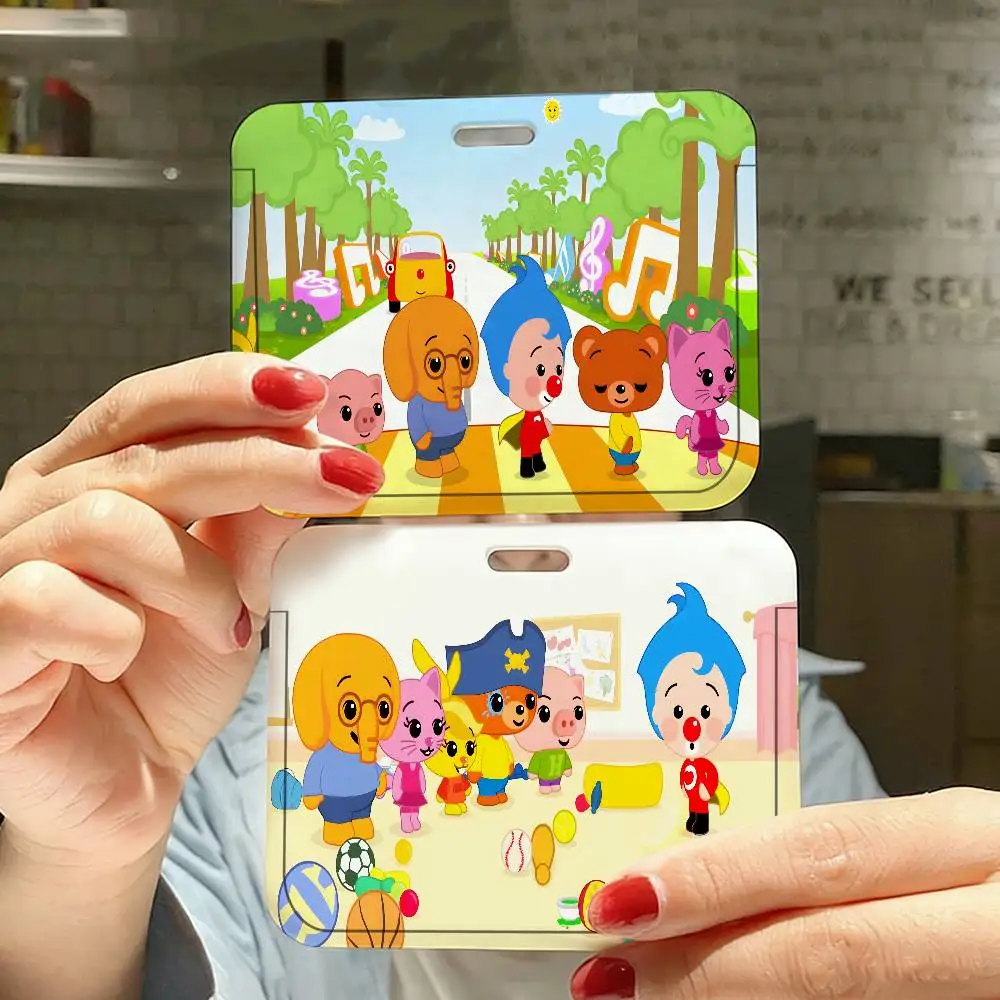 

Картхолдер P-Plim P-Plim Work Card с ремешком для бейджа, чехол-кошелек для удостоверений личности, деловых и кредитных карт