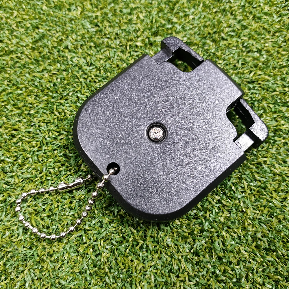 Tragbarer Mini-Golf-Shot-Zähl-Putter-Punktezähler mit zweistufiger Punktestellung, einfache Rückkehr zum Null-Golfzubehör mit Schlüsselanhänger – Detail 7