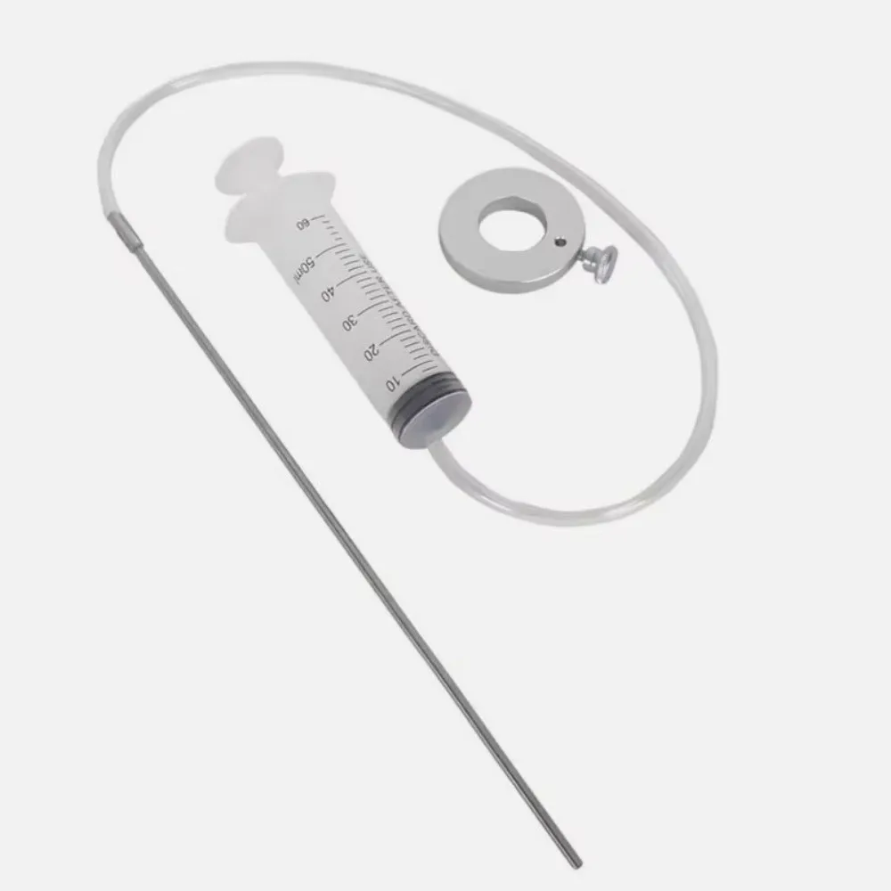 60ml Capacity Fork Oil Level Gauge Universal Fit Adjustable Design Fork Oil Measuring Tool Precision Scale Fork Oil Level Meter