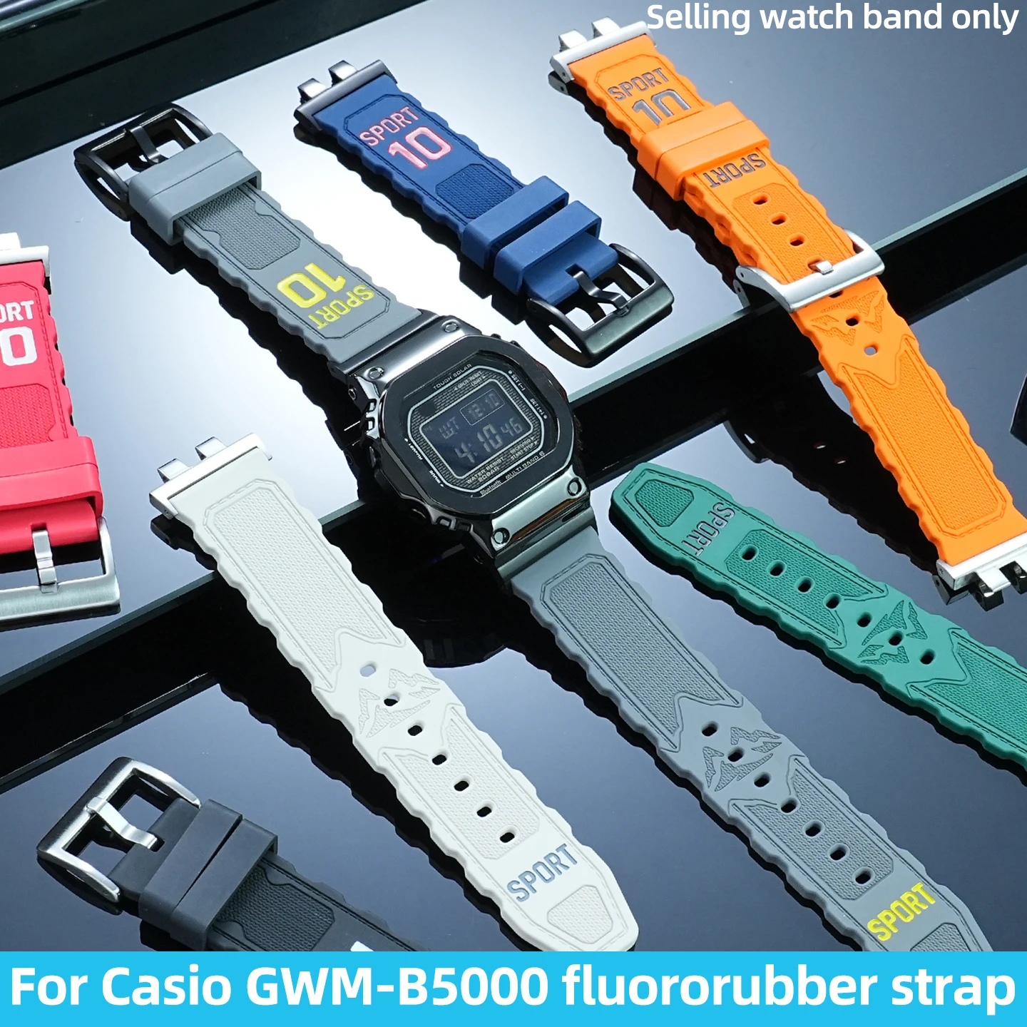 gmw-b5000-fluorine-rubber-watch-strap-for-g-shock-casio-3459-gmw-b5000-mrg-b5000-modified-sweatproof-fluororubber-watch-band-men