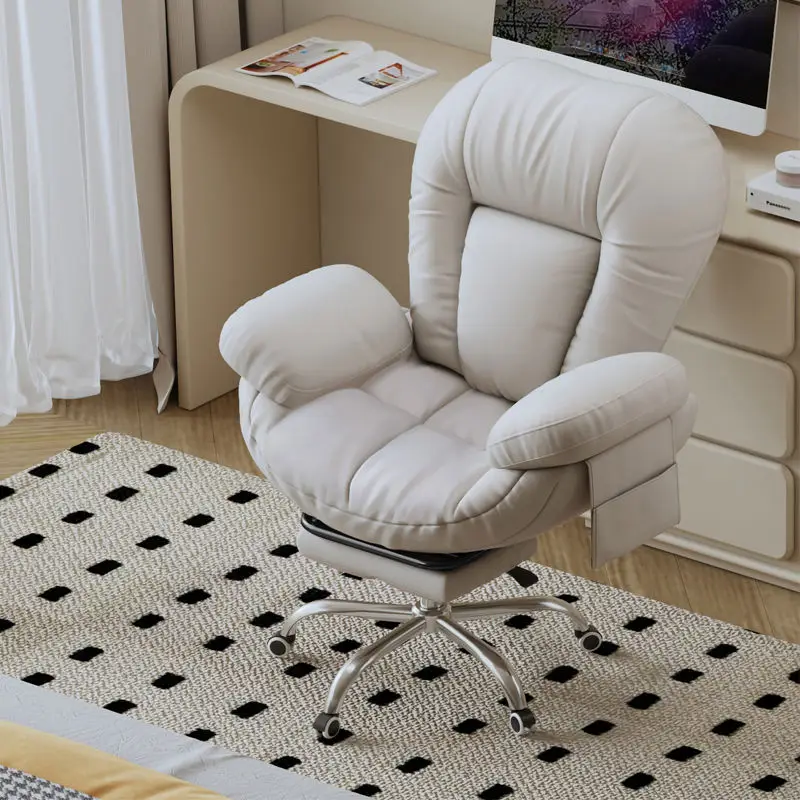 

Computer chair comfortable sedentary office human body engineering backrest reclining comfort home dormitory live broadcast