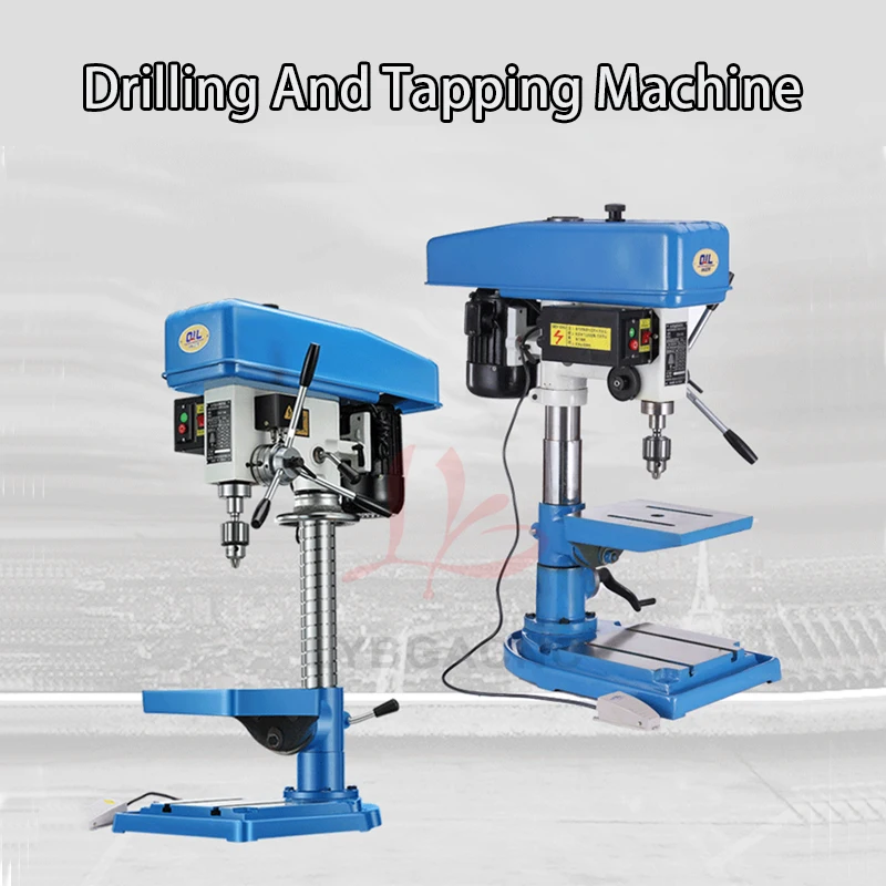 

Multifunctional Industrial Drilling And Tapping Machine 2 in 1 Electric Tapper Threading Machine 380V M8 M10 M12