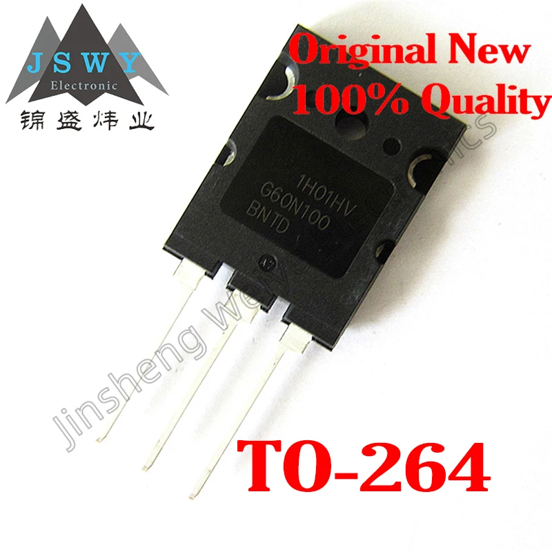 10PCS free shipping G60N100 FGL60N100BNTD FGL40N120AND direct plug TO-264 welding machine power tube IGBT single tube 100% brand