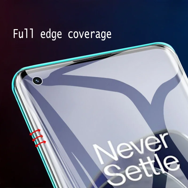 5 sztuk folii hydrożelowej do OnePlus 12 12R 11 10 9 8 7 Pro Nord CE 3 2 Lite N300 N200 N30 N20 CE 3 2 Fill Cover Screen Protector