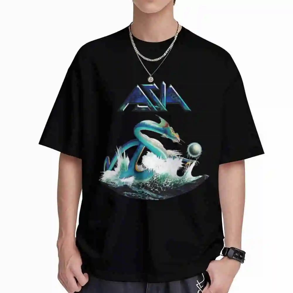 Asia Debut Album Cover Short Sleeve Tee 100% Cotton T-Shirt